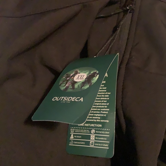 Men’s Waterproof Soft Shell Tactical jacket Lg - Picture 10 of 10